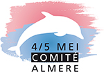 Comité 4 en 5 mei  Almere Logo